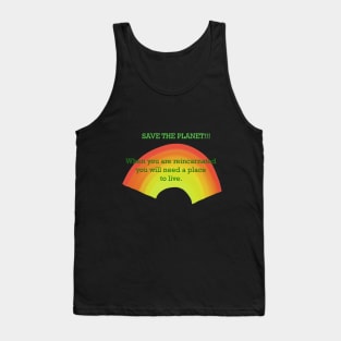 Save the Planet Tank Top